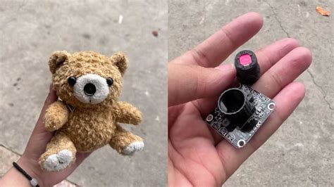 玩具熊摄像头被发现了