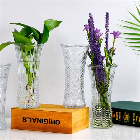 玻璃花瓶高50厘米直径10厘米价格