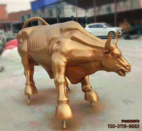 玻璃钢动物牛雕塑公司电话