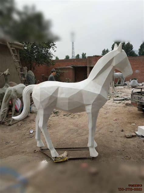 玻璃钢动物马雕塑哪家价格便宜