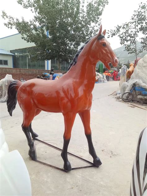 玻璃钢动物马雕塑生产厂家
