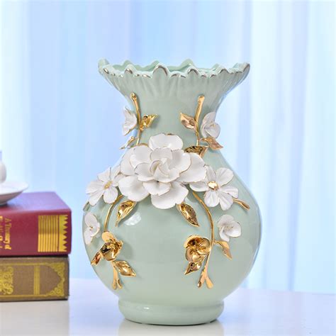 玻璃陶瓷花瓶源头厂家