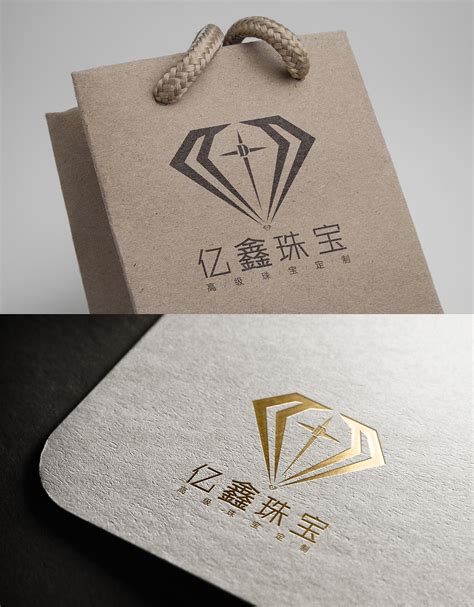 珠宝logo设计