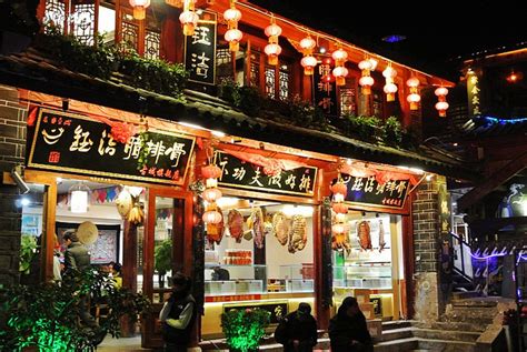 珠江新城美食一条街