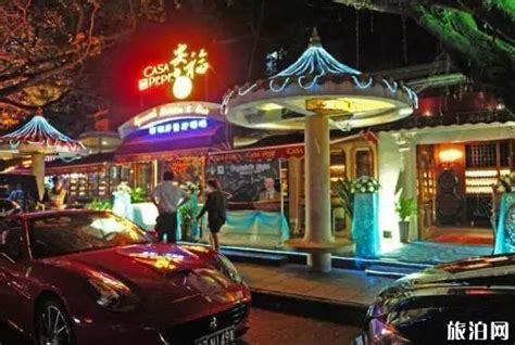 珠海海边酒吧夜景