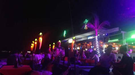 珠海露天酒吧沙滩
