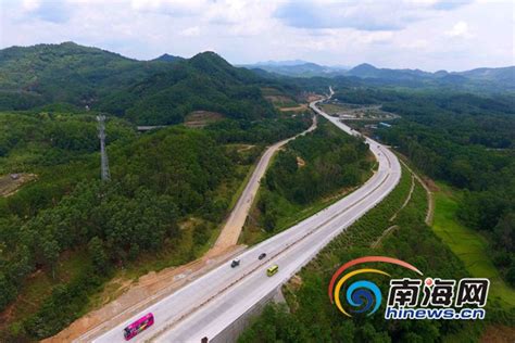 琼中县城规划新道路建设