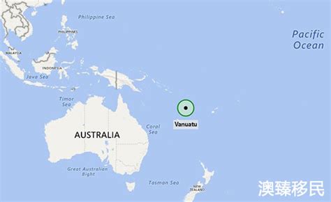 瓦努阿图地图属于哪个国家
