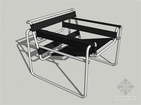 瓦西里椅3d建模