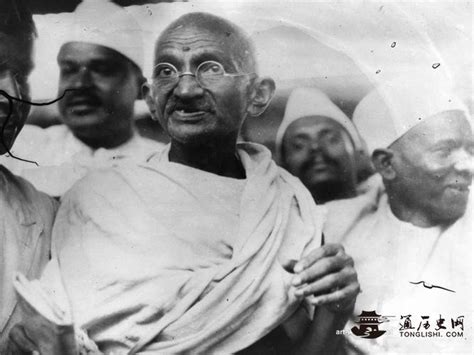甘地对印度的影响