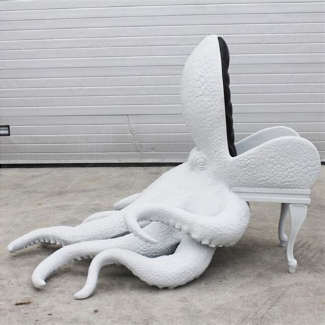 用小鱼来设计休闲椅