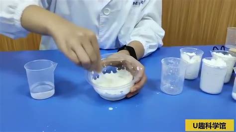 用面粉怎么做非牛顿流体