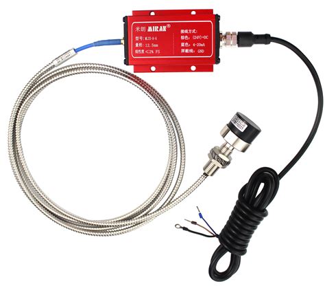 电涡流位移传感器分辨率和精度