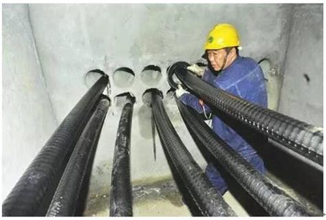 电缆排管敷设施工步骤