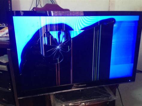 电视机灯带损坏检测