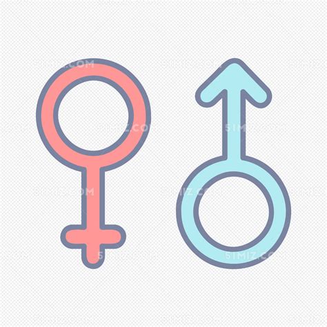 男性符号与女性符号