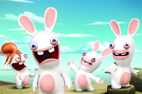 疯狂的兔子动画片