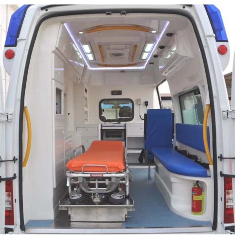 监护型救护车基本设备
