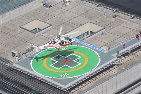 直升机停机标志为什么是w