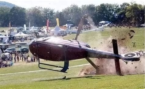 直升机空投翻滚测试