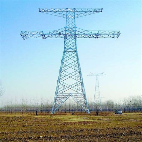 直流输电线路铁塔图片