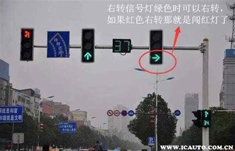 直行和右转需要等信号灯吗
