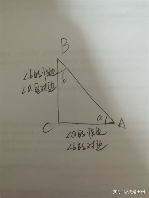 直角三角形怎么求角度