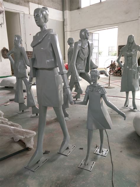 石家庄个性化玻璃钢雕塑制作