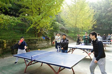 石家庄打乒乓球的公园