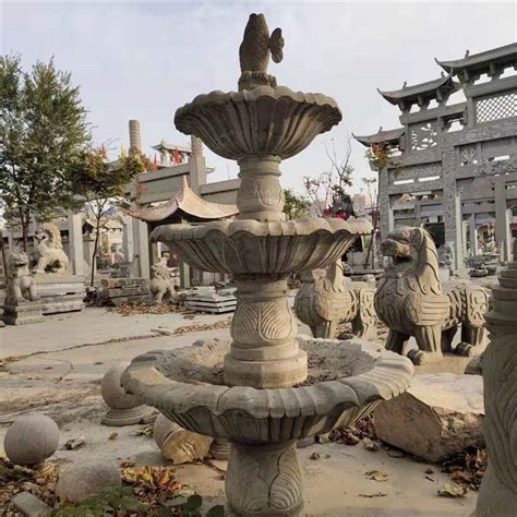 石河子石材雕塑喷泉