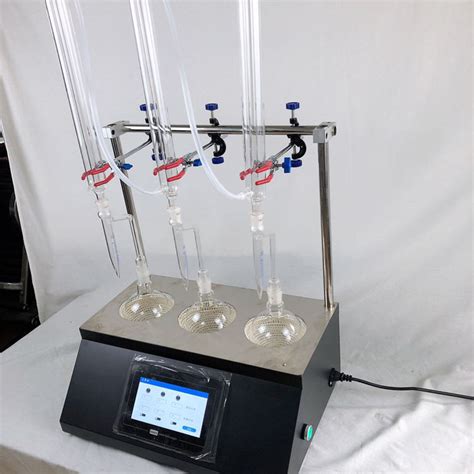 石油产品蒸馏测定仪使用方法