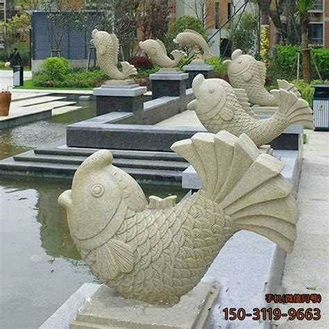 砂岩喷水雕塑雕刻定制尺寸