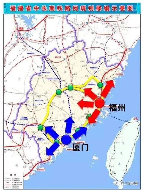 福安柘荣铁路规划图