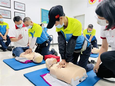 福州红十字会应急救护培训