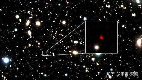 科学家看到几百亿光年外的星系