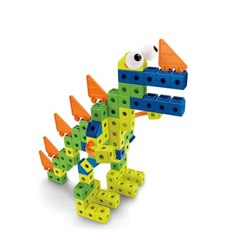 积木拼恐龙最简单的方法