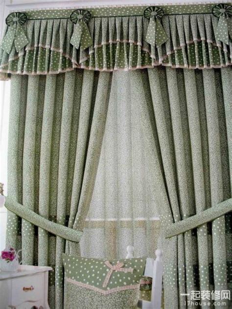 窗帘制作的新方法
