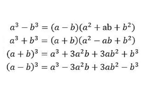 立方数计算公式
