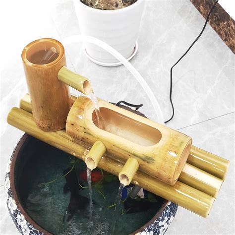 竹子流水器制作图
