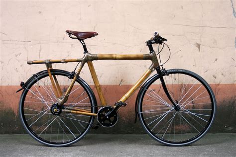 竹子自行车价格
