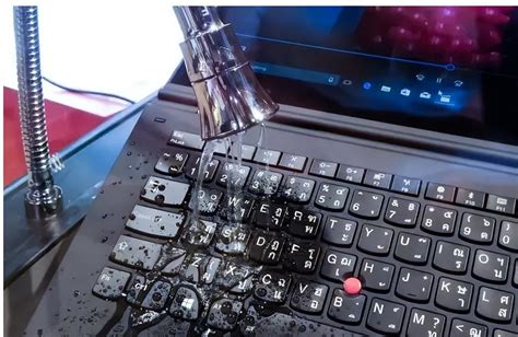笔记本键盘进水几个按键失灵