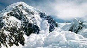 第八大高峰发生雪崩