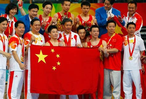 第31届奥运会中国金牌获得者