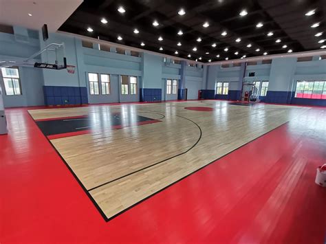 篮球专业场地地板