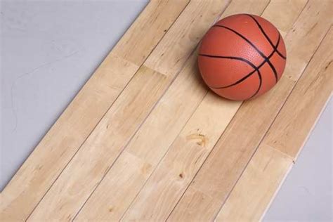 篮球为什么用木地板