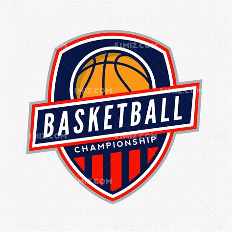 篮球创意图标logo