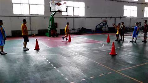 篮球基本功视频初级