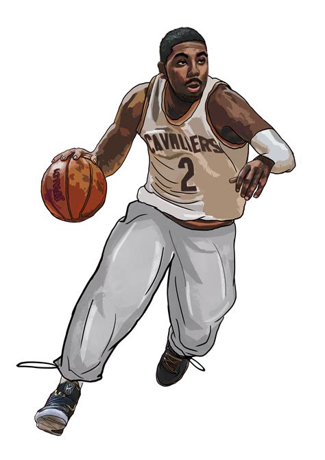 篮球插画头像