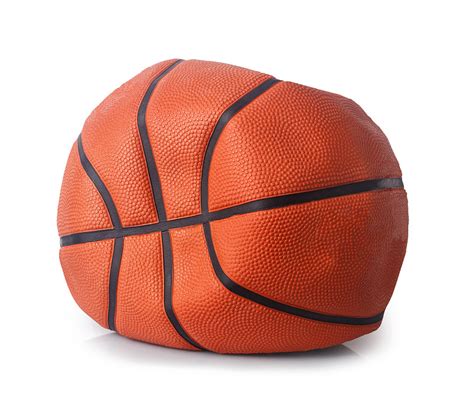 篮球放气对球有影响吗