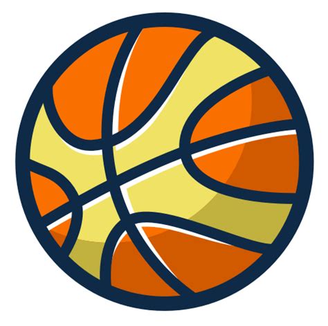 篮球简单logo设计